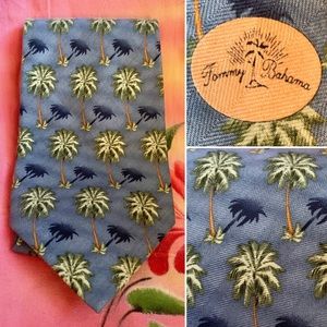 Tommy Bahama Silk Palm Tree Tie